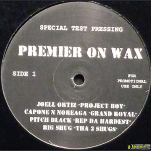 VARIOUS - PREMIER ON WAX