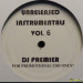 DJ PREMIER - UNRELEASED INSTRUMENTALS VOL. 6