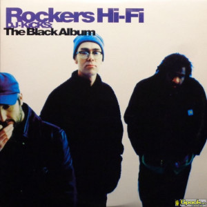 ROCKERS HI-FI - DJ-KICKS: THE BLACK ALBUM