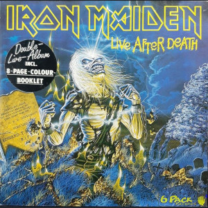 IRON MAIDEN - LIVE AFTER DEATH