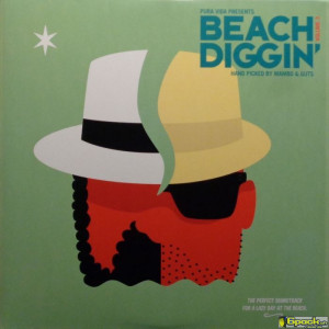 VARIOUS - PURA VIDA PRESENTS: BEACH DIGGIN' VOLUME 3