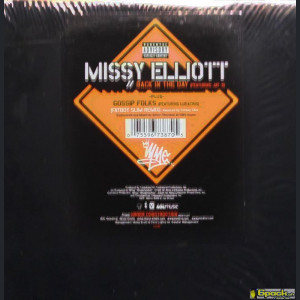 MISSY ELLIOTT feat. JAY-Z - BACK IN THE DAY
