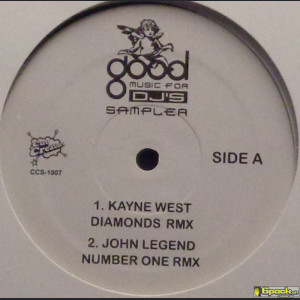 VARIOUS - GOOD MUSIC FOR DJS SAMPLER PART 1