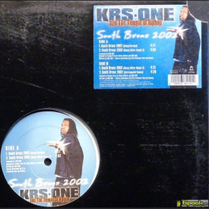 KRS-ONE & THE TEMPLE OF HIPHOP - SOUTH BRONX 2002