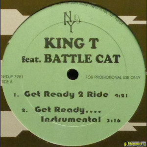 KING TEE - GET READY 2 RIDE