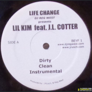 DJ REG WEST pres. LIL KIM - LIFE CHANGE / SPELL CHECK (REMIX)
