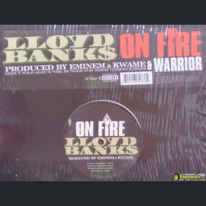 LLOYD BANKS - ON FIRE / WARRIOR