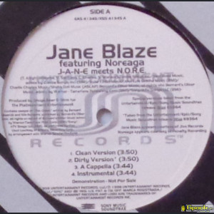 JANE BLAZE feat. NOREAGA / LOST BOYZ - J-A-N-E MEETS N-O-R-E / BOUNCIN'