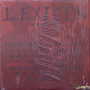 LEXICON  - MAKIN' MUSIC