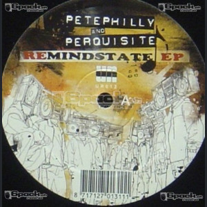 PETE PHILLY & PERQUISITE - REMINDSTATE EP