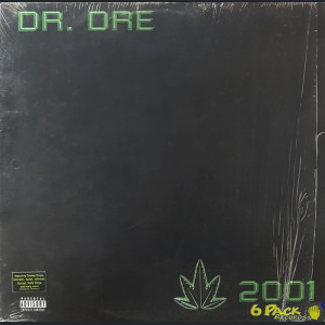 DR. DRE - 2001 (Orig. US 1st Press - Dirty Version !)