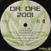 DR. DRE - 2001 (Orig. US 1st Press - Dirty Version !)