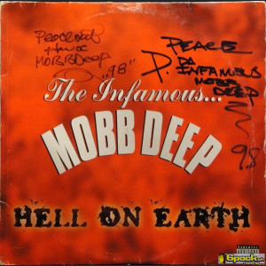 MOBB DEEP - HELL ON EARTH (Signed Original)
