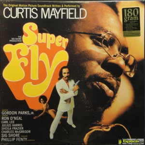 CURTIS MAYFIELD - SUPER FLY (180g)