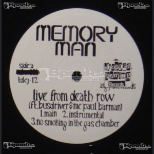 MEMORY MAN - LIVE FROM DEATH ROW PT.1+2