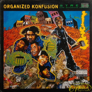 ORGANIZED KONFUSION - STRESS: THE EXTINCTION AGENDA