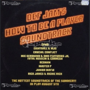 VARIOUS OST - DEF JAM'S HOW TO BE A PLAYER