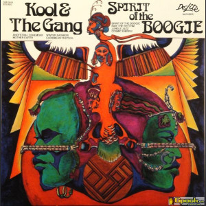 KOOL & THE GANG - SPIRIT OF THE BOOGIE