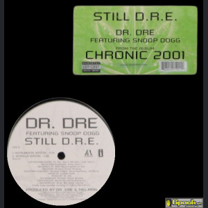 DR. DRE - STILL DRE (Clear Wax)