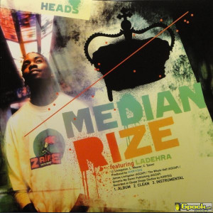 MEDIAN - RIZE / LOVE AGAIN / HOW BIG IS YOUR WORLD?