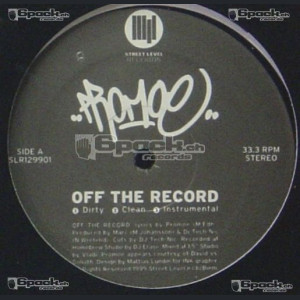 PROMOE - OFF THE RECORD
