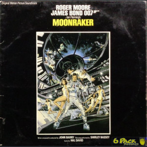 JOHN BARRY - MOONRAKER (ORIGINAL MOTION PICTURE SOUNDTRACK)