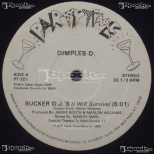 DIMPLES D - SUCKER DJ