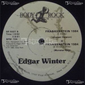 EDGAR WINTER FT. G.L.O.B.E. - FRANKENSTEIN