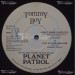 PLANET PATROL - I DIDN'T KNOW I LOVED YOU / PLAY AT YOUR OWN R..