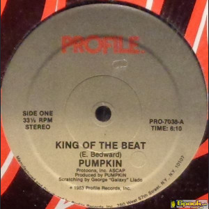 PUMPKIN - KING OF THE BEAT