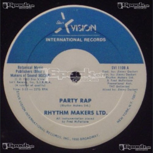 RHYTHM MAKERS LTD. - PARTY RAP