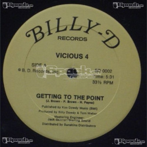 VICIOUS 4 - GETTING TO THE POINT
