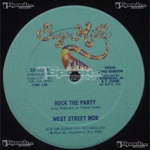 WEST STREET MOB - ROCK THE PARTY
