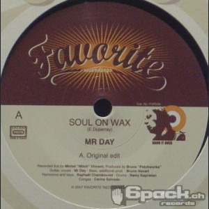 MR.DAY (FT.PATCHWORKS) - SOUL ON WAX