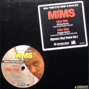 MIMS - LIKE THIS REMIXES