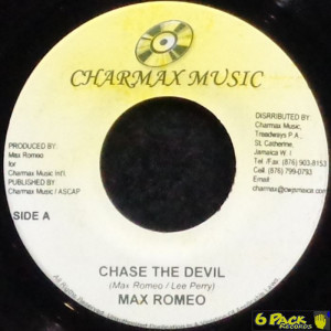 MAX ROMEO - I CHASE THE DEVIL