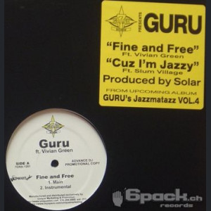 GURU - FINE AND FREE (FT.VIVIAN GREEN)