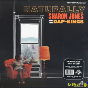 SHARON JONES & THE DAP-KINGS - NATURALLY
