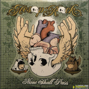 AESOP ROCK - NONE SHALL PASS