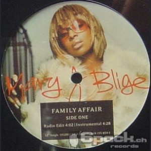 MARY J.BLIGE - FAMILY AFFAIR
