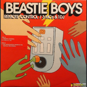 BEASTIE BOYS - REMOTE CONTROL / 3 MCS & 1 DJ