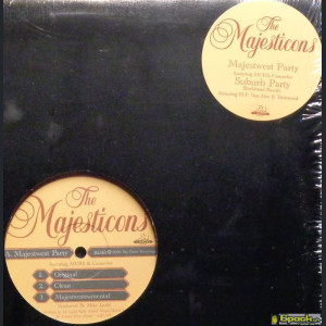 THE MAJESTICONS - MAJESTWEST PARTY / SUBURB PARTY