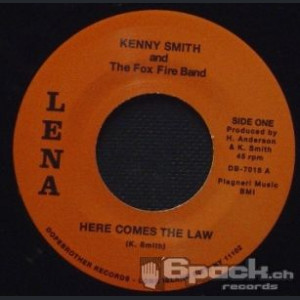 KENNY SMITH - HERE COMES THE LAW
