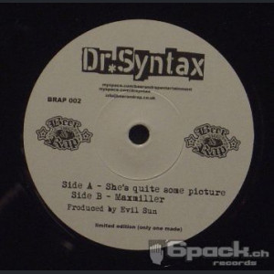 DR.SYNTAX - SHE'S QUITE SOME PICTURE