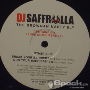 DJ SAFFROLLA - THE BROWNMAN NASTY EP