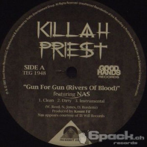 KILLAH PRIEST - GUN FOR GUN (FEAT. NAS)