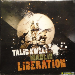 TALIB KWELI & MADLIB - LIBERATION (BLACK VINYL)