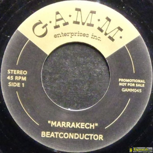 BEATCONDUCTOR - MARRAKECH / HOTTER TRACK