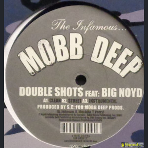 MOBB DEEP - DOUBLE SHOTS / FAVORITE RAPPER