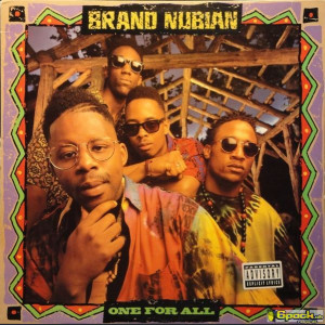 BRAND NUBIAN - ONE FOR ALL (orig)